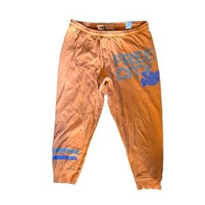 freecity * Women’s Joggers with Blue Accents Size Large